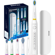 Набор электрических зубных щёток PECHAM Travel PC-081 White