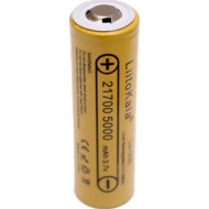 Аккумулятор LIITOKALA Li-Ion 21700 5000mAh 3.7V TipTop (50E-JT)