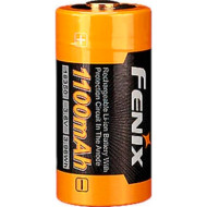 Аккумулятор FENIX Li-Ion 18350 1100mAh 3.6V TipTop (ARB-L18-1100)