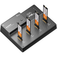 Док-станция для подключения и клонирования M.2 MAIWO K3015P4 NVMe PCIe M.2 to USB4