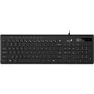 Клавиатура GENIUS SlimStar 230II Black (31310048406)
