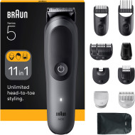 Триммер универсальный BRAUN All-in-One Series 5 AIO5560 11-in-1 (80789913)