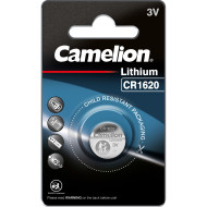 Батарейка CAMELION Lithium CR1620 (13001620)