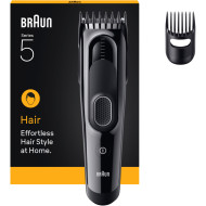 Машинка для стрижки волос BRAUN Hair Clipper Series 5 HC5510 (80790017)