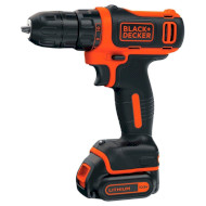 Аккумуляторная дрель-шуруповёрт BLACK+DECKER BDCDD12B