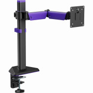 Настольное крепление для монитора GAMEPRO MAG100V 17"-40" Black/Violet