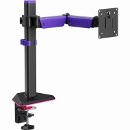 Настольное крепление для монитора GAMEPRO MAG101V 17"-40" Black/Violet