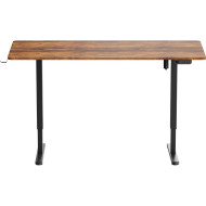 Компьютерный стол с электрорегулировкой высоты OFFICEPRO ODE1670DW Dark Wood/Black