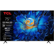 Телевизор TCL 75" QD-MiniLED 4K 75C6KS