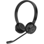 Гарнитура беспроводная JABRA Evolve 65 TE Link390a MS Stereo w/charging base (6699-833-399)