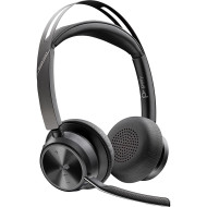 Гарнитура беспроводная POLY Voyager Focus 2 MS Teams USB-C/A + Charge Stand (9T9J6AA)