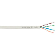 Кабель сетевой LEGRAND FTP Cat.5e LSZH 4x2x0.51 CU Gray 305м