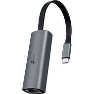 Сетевой адаптер TP-LINK UE302C USB Type-C to 2.5 Gigabit Ethernet Network Adapter