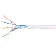 Кабель сетевой COMMSCOPE F/FTP Cat.6a LSZH 4x2x0.61 CU White 500м