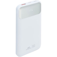 Повербанк RIVACASE Rivapower VA2211 QC/PD 22.5W 10000mAh White