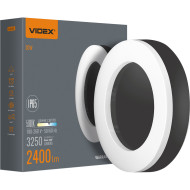 Светильник VIDEX Art Black 30W 5000K Circle (VL-BHFR-305B)