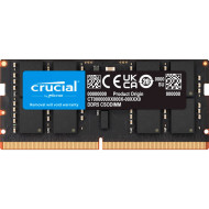 Модуль памяти CRUCIAL SO-DIMM DDR5 6400MHz 32GB (CT32G64C52CS5)