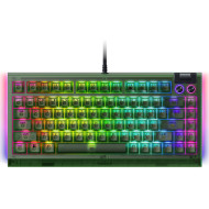 Клавиатура RAZER BlackWidow V4 75% Orange Tactile Switch Gen. 3 Phantom Green Edition (RZ03-05003300-R3M1)