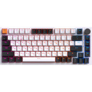 Клавиатура беспроводная GAMEPRO Asgard Valhalla MK160W Pro QLAB Orange Switch White