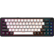 Клавиатура беспроводная GAMEPRO Asgard Valhalla MK210B PRO QLAB Orange Switch Black