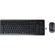 Комплект беспроводной FUJITSU LX410 RU Black