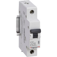 Выключатель автоматический LEGRAND Rx3 1p, 10А, C, 4.5кА