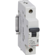 Выключатель автоматический LEGRAND Rx3 1p, 25А, C, 4.5кА