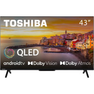Телевизор TOSHIBA 43" QLED 4K 43QA2363DG