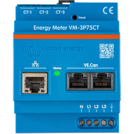 Смарт-счётчик VICTRON ENERGY VM-3P75CT (REL200300100)