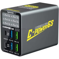 Зарядная станция MECHANIC C-Power 6S 50W Gray