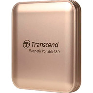Портативный SSD диск TRANSCEND ESD420 2TB USB3.2 Gen2x2 Champagne Gold (TS2TESD420G)