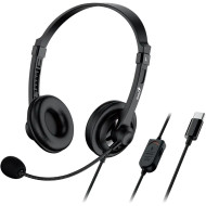 Гарнитура GENIUS HS-230U USB-C Black