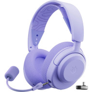 Наушники геймерские STEELSERIES Arctis Nova 3X Wireless Lavender (61693)