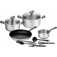 Набор посуды TEFAL Daily Cook 11пр (G713SB45)