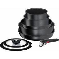 Набор посуды TEFAL Ingenio Daily Chef 8пр (L7629242)