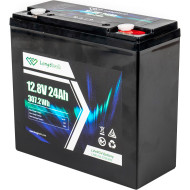 Аккумуляторная батарея LONGTTECH LiFePO4 LAR1224-LT20-R32 (12.8В, 24Ач)