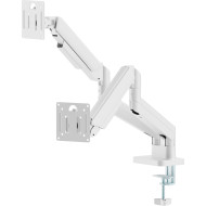 Крепление настольное для 2-х мониторов GEMBIRD MA-DA2-06-W 17"-32" White