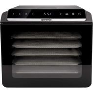 Сушилка для овощей и фруктов GORENJE FDK600DB (746294)