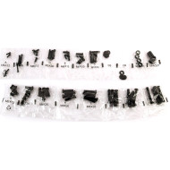 Универсальный набор винтов для настенного крепления GEMBIRD WM-KIT-01 Black