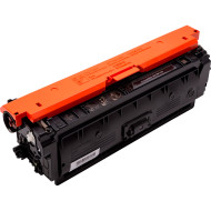 Тонер-картридж POWERPLANT для Canon Color imageCLASS X LBP1538C Black с чипом (PP-T10)