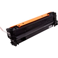 Тонер-картридж POWERPLANT для HP Color LaserJet Enterprise M776 Black с чипом (PP-W2010A)