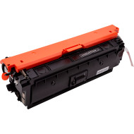Тонер-картридж POWERPLANT для HP Color LaserJet M554 Black с чипом (PP-W2120A)