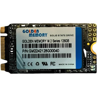SSD диск GOLDEN MEMORY 128GB M.2 SATA (GM2242128G)