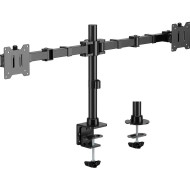 Крепление настольное для 2-х мониторов OFFICEPRO MA112B 17"-35" Black