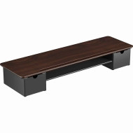 Подставка настольная для ТВ/монитора OFFICEPRO MR161DW Dark Wood/Black
