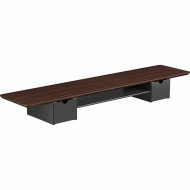 Подставка настольная для ТВ/монитора OFFICEPRO MR177DW Dark Wood/Black