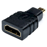 Адаптер ATCOM Micro-HDMI - HDMI Black (16090)