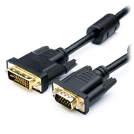 Кабель ATCOM VGA - DVI 1.8м Black (16143)