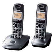 DECT телефон PANASONIC KX-TG2512 Metallic