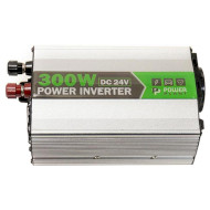 Инвертор напряжения POWERPLANT HYM300-242, 24V 24V/220V 300W (KD00MS0002)